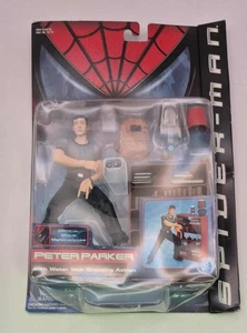 ToyBiz Spider-Man Peter Parker mit Wassernetz Shooting Action 2002 (B10) - Bild 1 von 10