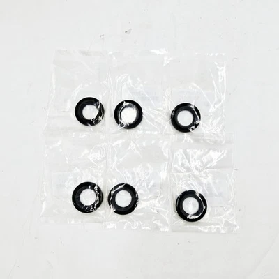 OEM FOR TOYOTA SIENNA LEXUS SRARK PLUG TUBE GASKET SET OF 6 PC 11193-70010 - Изображение 1 из 4