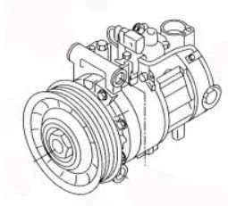 COMPRESOR DE AIRE ACONDICIONADO AUDI S4 AUDI 2010-2012 Foto 1 de 4