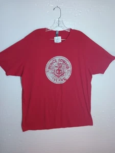 Mens T Shirt Prince Edward Island Size Two Extra Large Canada - Picture 1 of 7