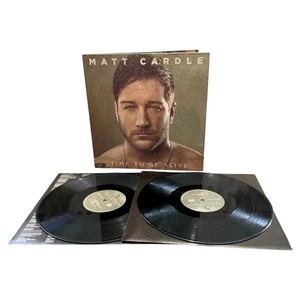 Time to Be Alive - Matt Cardle Vinyl 12" pop gatefold - Foto 1 di 6