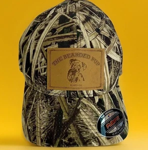 Baseballkappe Bearded Pup Bartöl Camouflage - Flex Fit. Größe L/XL - Bild 1 von 4