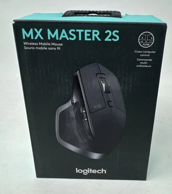 Logitech MX Master 2S Wireless Mouse Brand New Sealed Box - Image 1 of 4