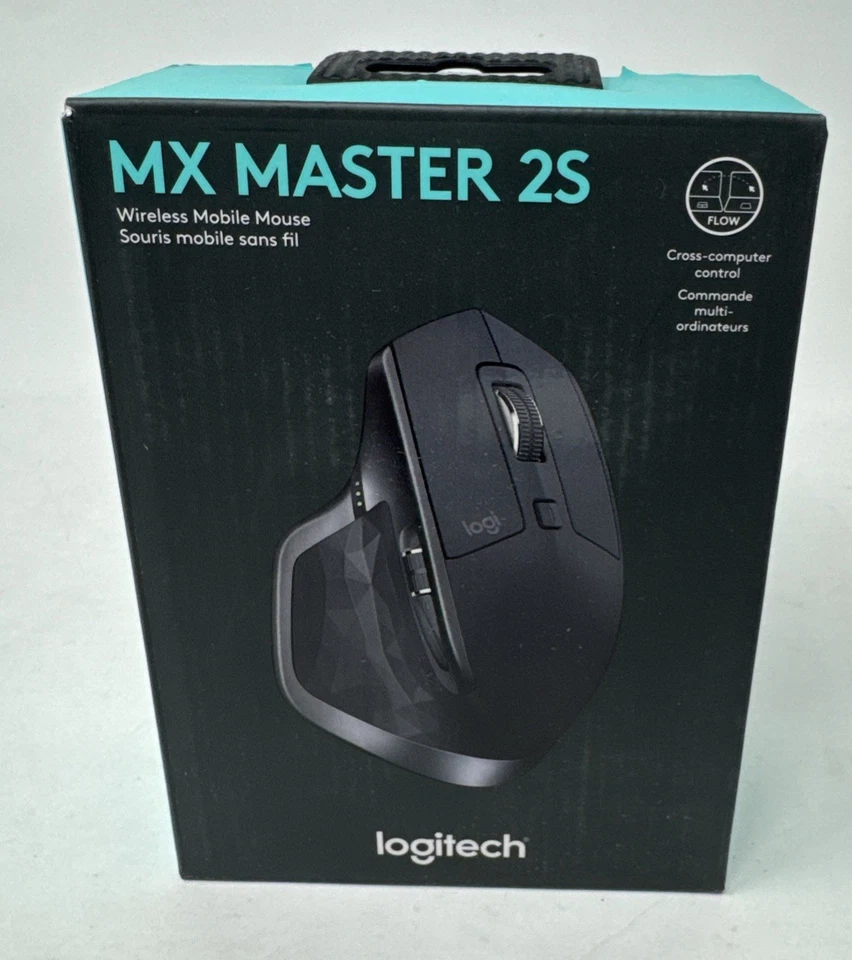 Logitech MX Master 2S Wireless Mouse Brand New Sealed Box - Image 1 of 4