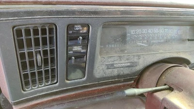 Buick Lesabre 1997-1999 tablero regulador interruptor panel luces palanca de control OEM Foto 1 de 2