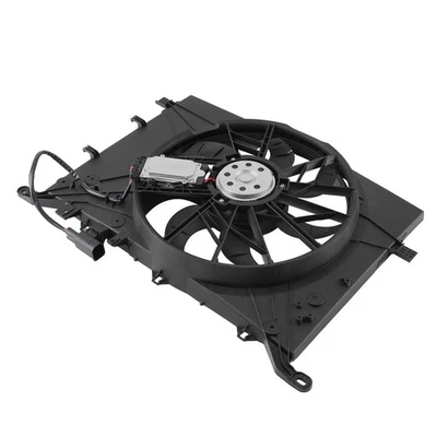 Engine Radiator Cooling Fan for Volvo S60/S80/V70 L5/L6 2004-2007 30645148 — 第 1/4 张图片