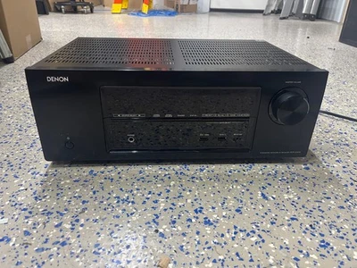 Denon E-Series 400 7.1 Channel 185 Watt Receiver - Image 1 of 2