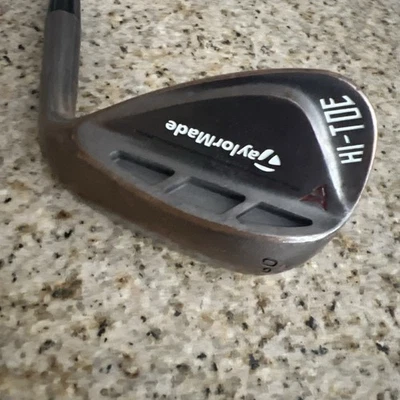 Cuña de sonrisa fresada TaylorMade HI-TOE 60* 10 KBS Hi-Rev 2.0 115 g para hombre diestro Foto 1 de 4