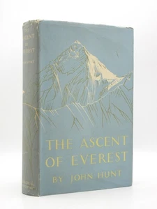 The Ascent of Everest *SIGNED* JOHN HUNT / EDMUND HILLARY 1953 1st Edition - Picture 1 of 19