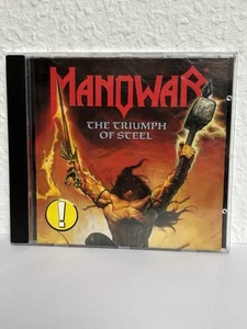 Heavy Metal CD Album „ The Triumph Of Steel „ von Manowar - Bild 1 von 3