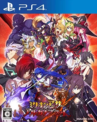 (JAPAN) Million Arthur: Arcana Blood - PS4 video game - Image 1 of 4