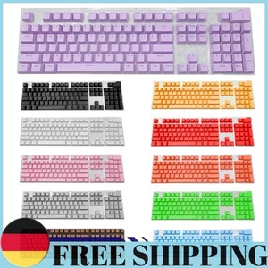 104pcs ABS Universel Clavier Mécanique Claviers Ordinateur de Bureau Ergonomique - Photo 1/32