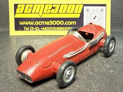 1950’s-73 Solido - 102 1956 Maserati 250 Formula 1 F1 coche de carreras - rojo - sin caja Foto 1 de 4