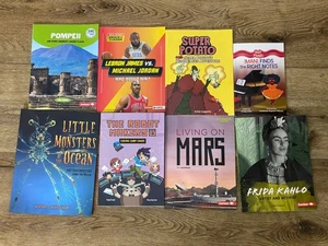 8 Early Reader Books-Lerner- Grades 3 and 4 - Imagen 1 de 10