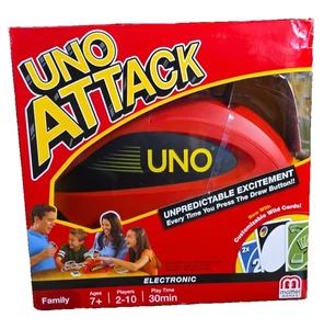 Juego de Cartas Ataque UNO de Mattel Nuevo Caja Sellada 2-10 Jugadores Edad 7+ - Imagen 1 de 3