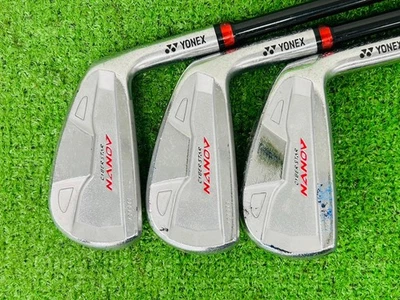 Yonex Cyber Star Nanov Iron Set 5-7.9+AW RH Yonex Naniscale Carbon Stiff EL1446 - Image 1 of 4