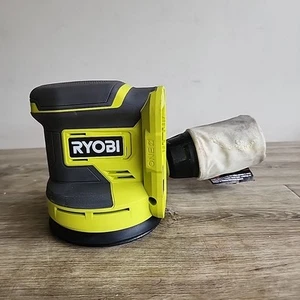 Ryobi PCL406 One + 18 V 5 Zoll Exzenterschleifer nur Werkzeug - Bild 1 von 11