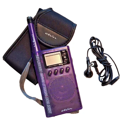 L.L.Bean 🔥 Eton Grundig M300PE  Mini Handheld Compact Shortwave AM FM Radio Vi - Image 1 of 4