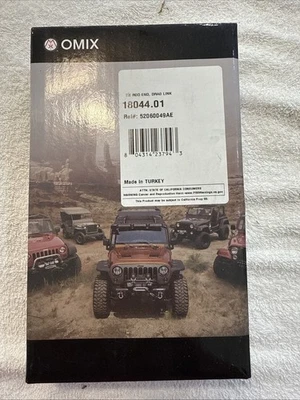 OMIX Tie Rod End Drag Link 18044.01 * Fits 2007-2018 Jeep Wrangler JK - Image 1 of 2