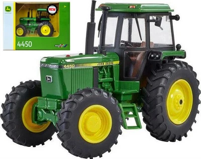 MODELLINO AGRICOLO STATICO DIECAST BRITAINS TRATTORE JOHN DEERE 4450 SCALA 1:32 - Immagine 1 di 4
