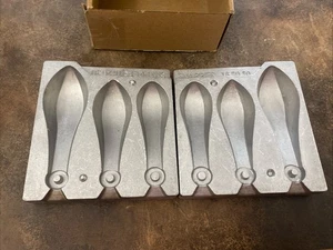 DIY Fishing Snapper Sinker Mould ADSNSM/Extra Large Combo Sinker 16 20 30 - Foto 1 di 6