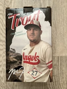 Los Angeles Angels Mike Trout City Connect Bobblehead - Picture 1 of 8