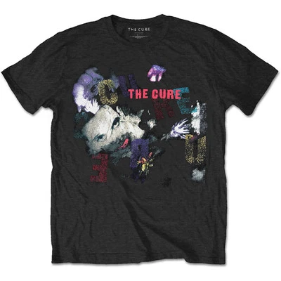 The Cure The Prayer Tour 1989 Robert Smith officiel T-shirt Hommes unisexe - Photo 1/4