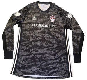 Adidas Colorado Rapids 2024 Goalkeeper Jersey Men's Size XL Long Sleeves MLS - Picture 1 of 8