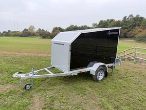New 8x4 Apache Sports Motorhome Box Trailer  GVW 750KG  ✅UK DELIVERY  ✅UK MADE - Picture 1 of 24