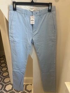 Crewcuts Light Blue Skinny Chinos, Size 14. New With Tags! - Picture 1 of 8