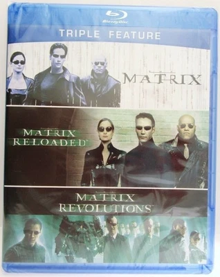 The Matrix ~ 1,2 & 3 / 3 - Film Collection ~ New Blu-ray disc - Image 1 of 3