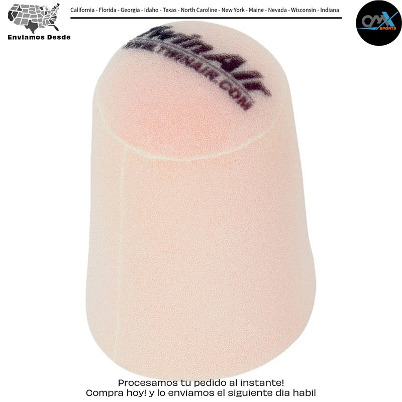 Filtro de aire TWIN AIR Polaris Outlaw 525 Irs 07-11 156143 - Изображение 1 из 1