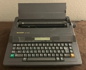 Sharp PA-3030 Portable Electric Intelliwriter-Plus Typewriter - Picture 1 of 6