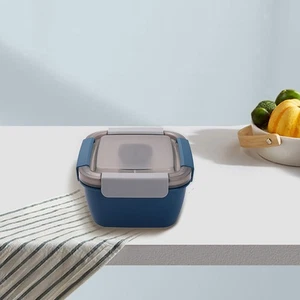 Bento Box with Lid Practical Food Storage Mess Tin for Kitchen - Picture 1 of 7