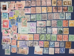 Lot 283 Briefmarken Alle Welt Gestempelt Versch Jahrzehnte Und Motive - Bild 1 von 5