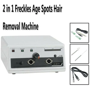 Electric High Frequency Wave Hair Removal Device Depilatory Body Face Epilator - Picture 1 of 8