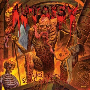 Autopsy - Ashes, Organs, Blood And Crypts NEW - Imagen 1 de 1