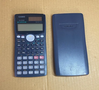 Casio FX-115MS S-VPAM Scientific Calculator Solar Tested - Image 1 of 4