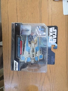 Star Wars Micro Galaxy Squadron Fang Fighter Series 6 #0125 Mandalorian Fleet - Bild 1 von 3