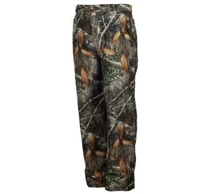 GAMEHIDE Brown/Green  REALTREE PANTS Camo Hunting Gear Zip Leg Men Size 40 X 30  - Image 1 of 4