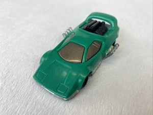Vintage Hot Wheels 1993 McDonald’s Super Car Spielzeug, grün - Bild 1 von 5