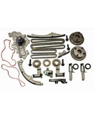 Комплект цепи ГРМ Cloyes 9-4226SK3 с водяным насосом, соленоидами VVT и кулачковыми фазерами - Изображение 1 из 3