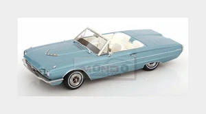 1:18 KK SCALE Ford Thunderbird Light Blue 1966 Movie Thelma & Louise KKDC181341 - Picture 1 of 2