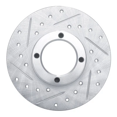 Rotor de freno de disco Dynamic Friction 631-64000L para enano 75-79 MG Foto 1 de 4