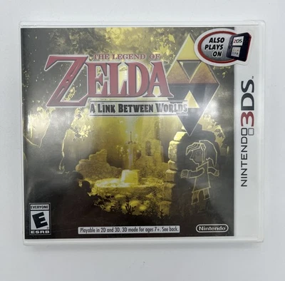 The Legend of Zelda A Link Between Worlds Sticker Variant Nintendo 3DS Sealed - Image 1 of 4
