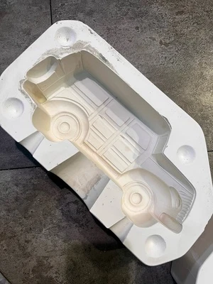 Clay Magic Ceramic Slip Mold Woody Wagon - Image 1 of 4