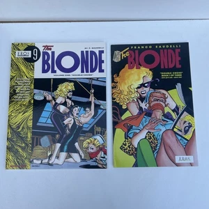 Blonde Volume 1: Double Cross (Eros Graphic Albums #9) - Bild 1 von 3