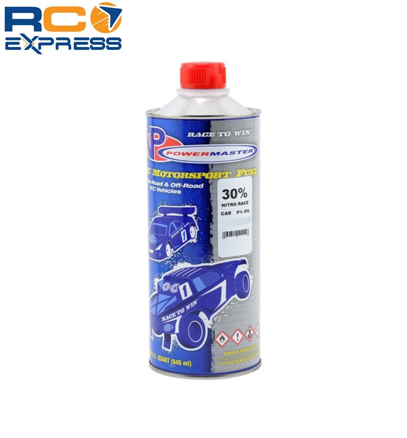 PowerMaster Powermaster RC Pro Race 30 Quart 9% Syn/Cas Blend POW4496187 - Image 1 of 1