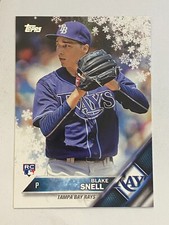 ⚾ 2016 Topps Holiday Baseball Base Card Rookie #HMW172 Blake SNELL ⚾