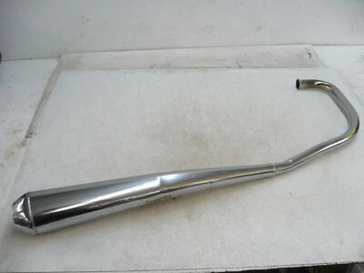 SILENCIADOR TUBO ESCAPE HONDA 77 78 CB750K CB750 DERECHO CIL #3 HM405 18400-405-000 Foto 1 de 4